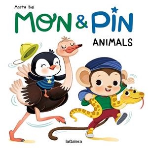 MON & PIN. ANIMALS | 9788424671440 | BIEL, MARTA | Llibreria Drac - Llibreria d'Olot | Comprar llibres en català i castellà online