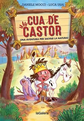 CUA DE CASTOR | 9788424671518 | MOCCI, DANIELE | Llibreria Drac - Llibreria d'Olot | Comprar llibres en català i castellà online