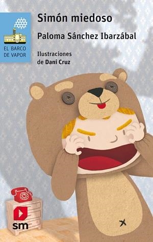 SIMON MIEDOSO | 9788467591644 | SÁNCHEZ IBARZÁBAL, PALOMA | Llibreria Drac - Librería de Olot | Comprar libros en catalán y castellano online