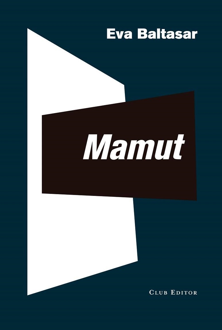 MAMUT | 9788473293228 | BALTASAR, EVA | Llibreria Drac - Llibreria d'Olot | Comprar llibres en català i castellà online