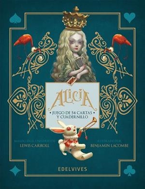ALICIA (JUEGO DE 54 CARTAS Y LIBRO) | 9788414036815 | Llibreria Drac - Librería de Olot | Comprar libros en catalán y castellano online