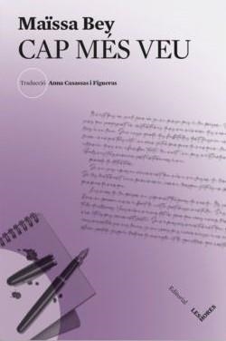 CAP MES VEU | 9788412398120 | BEY, MAISSA  | Llibreria Drac - Librería de Olot | Comprar libros en catalán y castellano online