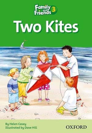 TWO KITES (FAMILY AND FRIENDS 3) | 9780194802642 | SIMMONS, NAOMI/THOMPSON, TAMZIN | Llibreria Drac - Librería de Olot | Comprar libros en catalán y castellano online