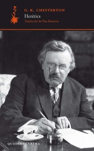 HERÈTICS | 9788477276579 | CHESTERTON, G. K. | Llibreria Drac - Llibreria d'Olot | Comprar llibres en català i castellà online