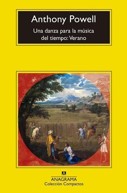DANZA PARA LA MÚSICA DEL TIEMPO, UNA. VERANO | 9788433960658 | POWELL, ANTHONY | Llibreria Drac - Librería de Olot | Comprar libros en catalán y castellano online