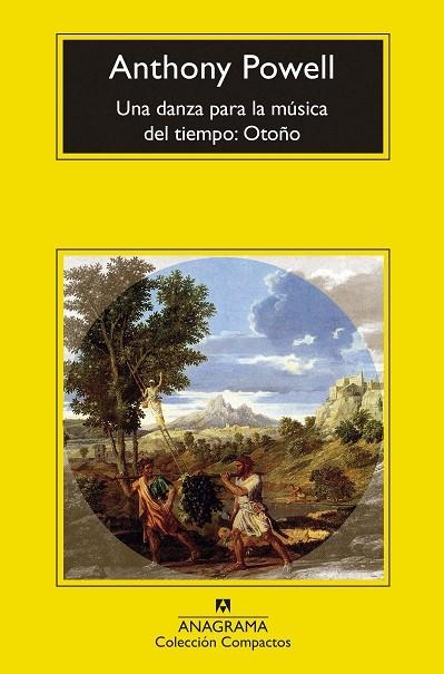 DANZA PARA LA MÚSICA DEL TIEMPO, UNA. OTOÑO | 9788433960665 | POWELL, ANTHONY | Llibreria Drac - Librería de Olot | Comprar libros en catalán y castellano online
