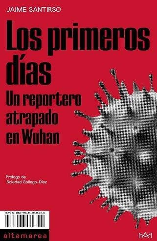 PRIMEROS DÍAS, LOS | 9788418481390 | SANTIRSO, JAIME | Llibreria Drac - Llibreria d'Olot | Comprar llibres en català i castellà online