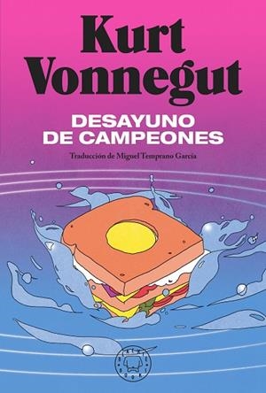 DESAYUNO DE CAMPEONES | 9788418733512 | VONNEGUT, KURT | Llibreria Drac - Llibreria d'Olot | Comprar llibres en català i castellà online