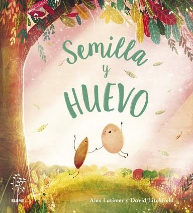 SEMILLA Y HUEVO | 9788418725630 | LATIMER, ALEX; LITCHFIELD, DAVID | Llibreria Drac - Librería de Olot | Comprar libros en catalán y castellano online