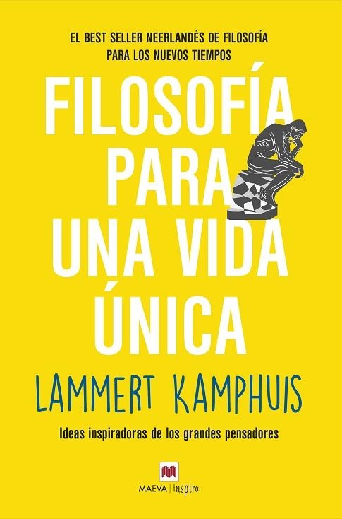 FILOSOFÍA PARA UNA VIDA ÚNICA | 9788418184840 | KAMPHUIS, LAMMERT | Llibreria Drac - Librería de Olot | Comprar libros en catalán y castellano online