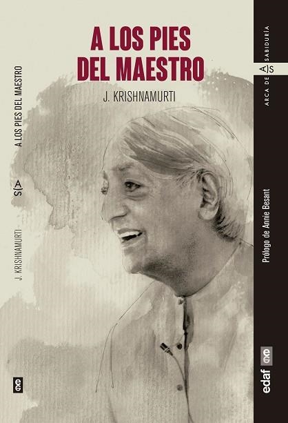 A LOS PIES DEL MAESTRO | 9788441441323 | KRISHNAMURTI, JIDDU | Llibreria Drac - Llibreria d'Olot | Comprar llibres en català i castellà online
