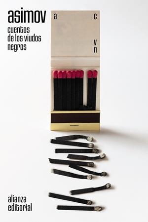 CUENTOS DE LOS VIUDOS NEGROS | 9788413626161 | ASIMOV, ISAAC | Llibreria Drac - Llibreria d'Olot | Comprar llibres en català i castellà online