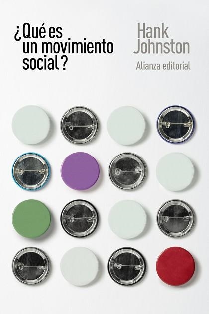 ¿QUÉ ES UN MOVIMIENTO SOCIAL? | 9788413626192 | JOHNSTON, HANK | Llibreria Drac - Librería de Olot | Comprar libros en catalán y castellano online