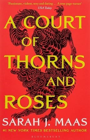 A COURT OF THORNS AND ROSES | 9781526605399 | MAAS, SARAH J. | Llibreria Drac - Librería de Olot | Comprar libros en catalán y castellano online