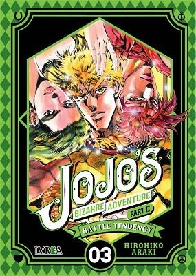 JOJO'S BIZARRE ADVENTURE PARTE 1: BATTLE TENDENCY 3 | 9788417292102 | HIROHIKO, ARAKI | Llibreria Drac - Librería de Olot | Comprar libros en catalán y castellano online