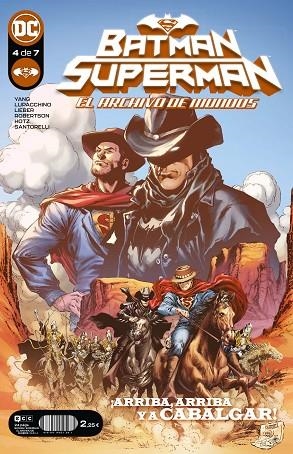 BATMAN/SUPERMAN: EL ARCHIVO DE MUNDOS NÚM. 4 DE 7 | 9788419021281 | LUEN YANG, GENE | Llibreria Drac - Librería de Olot | Comprar libros en catalán y castellano online