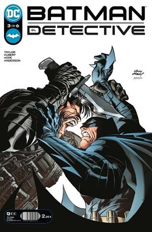 BATMAN: EL DETECTIVE NÚM. 3 DE 6 | 9788419021212 | TAYLOR, TOM | Llibreria Drac - Llibreria d'Olot | Comprar llibres en català i castellà online