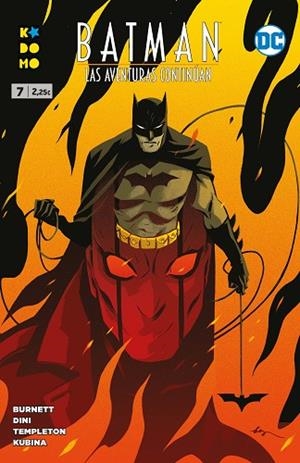 BATMAN: LAS AVENTURAS CONTINÚAN NÚM. 07 | 9788419021700 | DINI, PAUL; BURNETT, ALAN | Llibreria Drac - Llibreria d'Olot | Comprar llibres en català i castellà online
