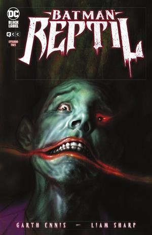 BATMAN: REPTIL NÚM. 3 DE 6 | 9788419021427 | ENNIS, GARTH | Llibreria Drac - Librería de Olot | Comprar libros en catalán y castellano online