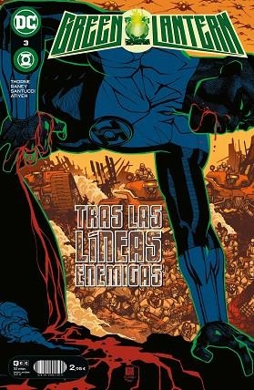 GREEN LANTERN NÚM. 3/ 112 | 9788419021304 | THORNE, GEOFFREY | Llibreria Drac - Librería de Olot | Comprar libros en catalán y castellano online