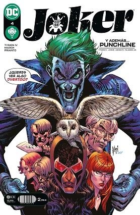 JOKER NÚM. 04 | 9788419021236 | TYNION IV, JAMES; JOHNS, SAM | Llibreria Drac - Librería de Olot | Comprar libros en catalán y castellano online
