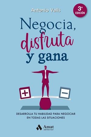 NEGOCIA, DISFRUTA Y GANA | 9788418114595 | VALLS ROIG, ANTONI | Llibreria Drac - Llibreria d'Olot | Comprar llibres en català i castellà online