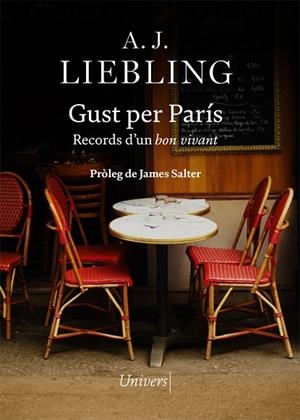 GUST PER PARÍS | 9788418375996 | LIEBLING, A.J. | Llibreria Drac - Librería de Olot | Comprar libros en catalán y castellano online