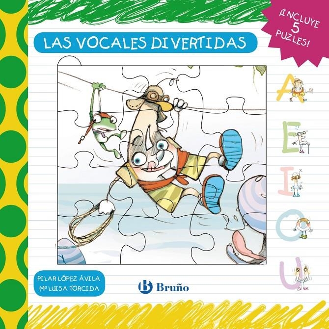 VOCALES DIVERTIDAS, LAS | 9788421678381 | LOPEZ, PILAR | Llibreria Drac - Librería de Olot | Comprar libros en catalán y castellano online