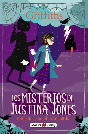SECRETOS EN EL INTERNADO (LOS MISTERIOS DE JUSTINA JONES) | 9788418184987 | GRIFFITHS, ELLY | Llibreria Drac - Librería de Olot | Comprar libros en catalán y castellano online