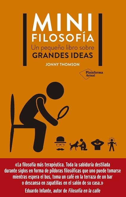 MINI FILOSOFÍA | 9788418927249 | THOMSON, JONNY | Llibreria Drac - Llibreria d'Olot | Comprar llibres en català i castellà online