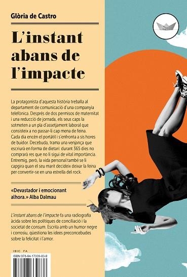 INSTANT ABANS DE L'IMPACTE | 9788417339838 | DE CASTRO, GLÒRIA | Llibreria Drac - Librería de Olot | Comprar libros en catalán y castellano online