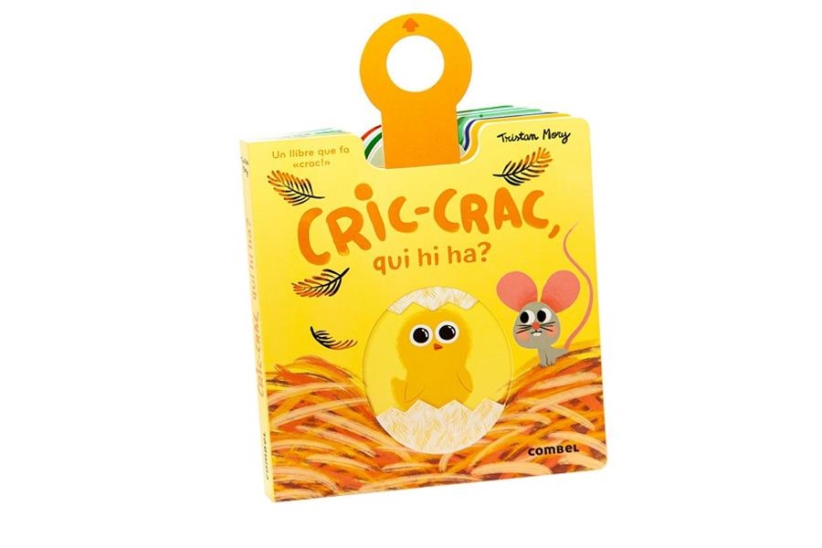 CRIC CRAC QUI HI HA | 9788491018490 | MORY, TRISTAN | Llibreria Drac - Librería de Olot | Comprar libros en catalán y castellano online