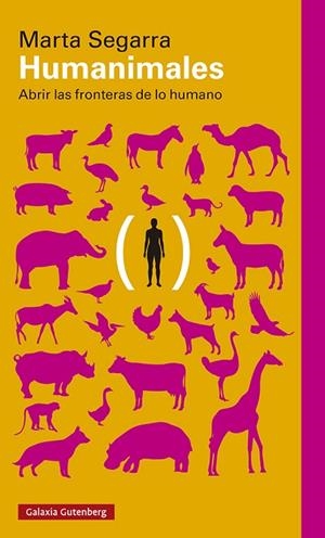 HUMANIMALES | 9788418807787 | SEGARRA, MARTA | Llibreria Drac - Librería de Olot | Comprar libros en catalán y castellano online