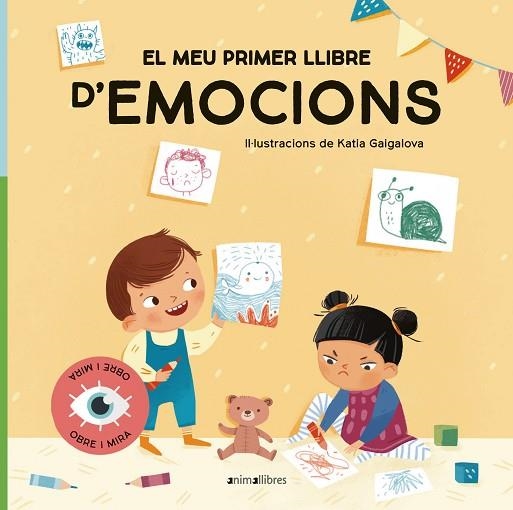 MEU PRIMER LLIBRE D'EMOCIONS, EL | 9788418592225 | PÍRKO, RADKA | Llibreria Drac - Librería de Olot | Comprar libros en catalán y castellano online
