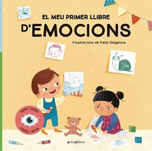 MEU PRIMER LLIBRE D'EMOCIONS, EL | 9788418592225 | PÍRKO, RADKA | Llibreria Drac - Llibreria d'Olot | Comprar llibres en català i castellà online