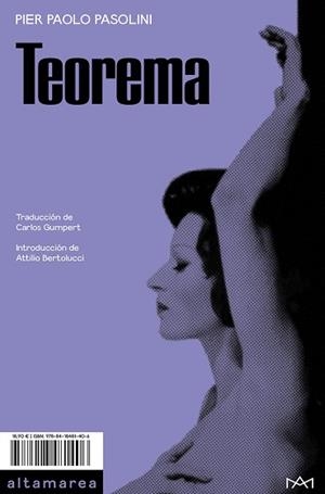 TEOREMA | 9788418481406 | PASOLINI, PIER PAOLO | Llibreria Drac - Librería de Olot | Comprar libros en catalán y castellano online