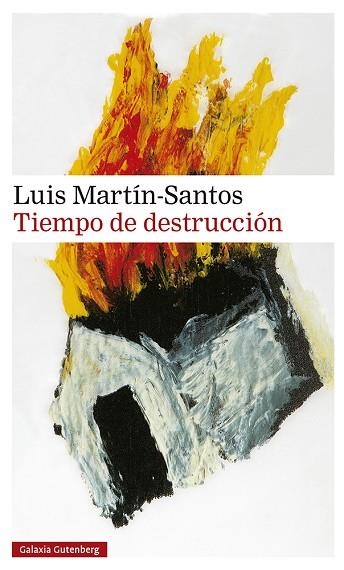 TIEMPO DE DESTRUCCIÓN | 9788418807756 | MARTÍN-SANTOS, LUIS | Llibreria Drac - Librería de Olot | Comprar libros en catalán y castellano online