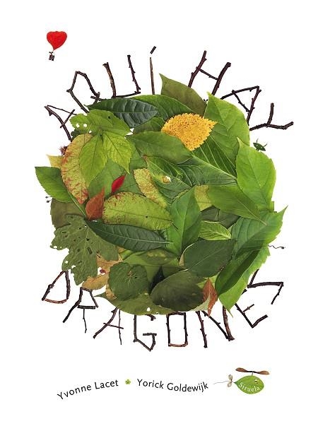AQUÍ HAY DRAGONES | 9788418859700 | LACET, YVONNE | Llibreria Drac - Librería de Olot | Comprar libros en catalán y castellano online