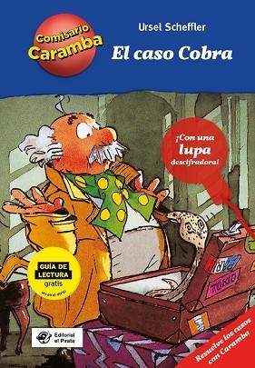 CASO COBRA, EL | 9788417210366 | SCHEFFLER, URSEL | Llibreria Drac - Librería de Olot | Comprar libros en catalán y castellano online