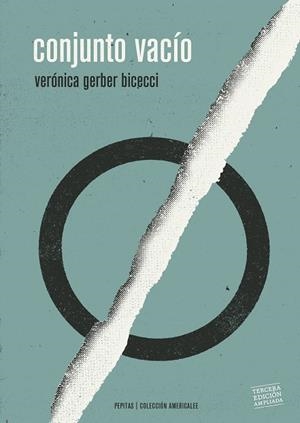 CONJUNTO VACÍO | 9788417386979 | GERBER BICECCI, VERÓNICA | Llibreria Drac - Librería de Olot | Comprar libros en catalán y castellano online