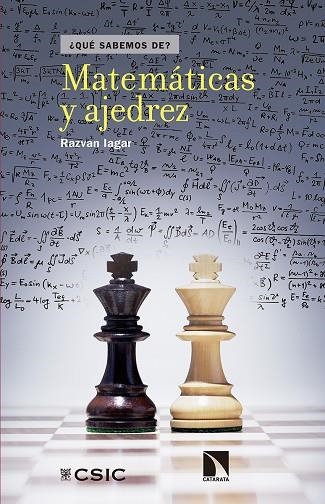 MATEMÁTICAS Y AJEDREZ | 9788490973219 | GABRIEL IAGAR, RAZVAN | Llibreria Drac - Librería de Olot | Comprar libros en catalán y castellano online