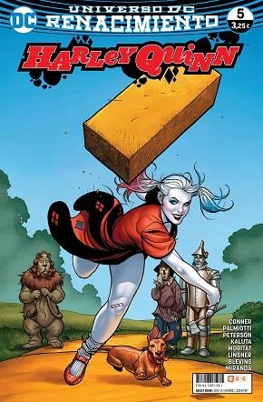 HARLEY QUINN NÚM. 13/ 5 (RENACIMIENTO) | 9788417071981 | CONNER, AMANDA | Llibreria Drac - Llibreria d'Olot | Comprar llibres en català i castellà online