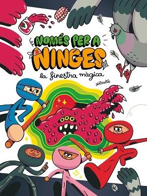 FINESTRA MAGICA, LA (NOMES PER A NINGES 3) | 9788466150729 | PUÑO, PUÑO | Llibreria Drac - Llibreria d'Olot | Comprar llibres en català i castellà online