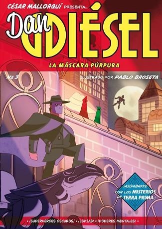 MASCARA PURPURA, LA (DAN DIESEL 3) | 9788413922768 | MALLORQUÍ, CÉSAR | Llibreria Drac - Librería de Olot | Comprar libros en catalán y castellano online