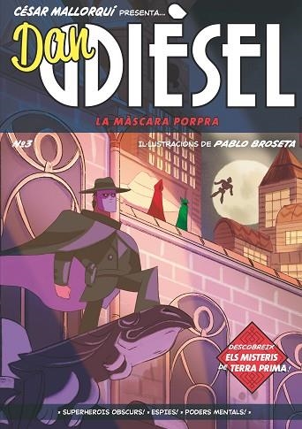 MASCARA PORPRA, LA (DAN DIESEL 3) | 9788466150767 | MALLORQUÍ, CÉSAR | Llibreria Drac - Librería de Olot | Comprar libros en catalán y castellano online