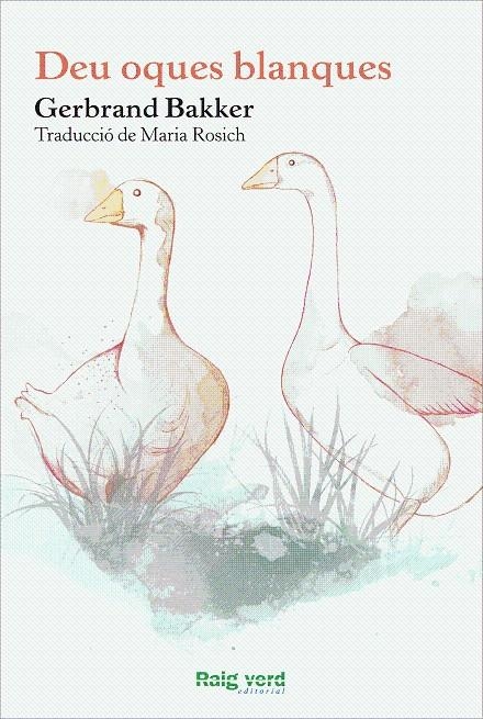 DEU OQUES BLANQUES | 9788415539643 | BAKKER, GERBRAND | Llibreria Drac - Librería de Olot | Comprar libros en catalán y castellano online