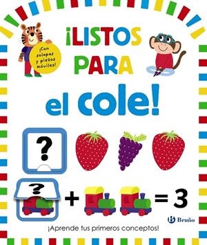 LISTOS PARA EL COLE | 9788469665527 | AA.DD. | Llibreria Drac - Llibreria d'Olot | Comprar llibres en català i castellà online