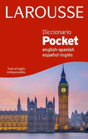 DICCIONARIO POCKET ENGLISH-SPANISH / ESPAÑOL-INGLÉS | 9788418882371 | AA.DD. | Llibreria Drac - Librería de Olot | Comprar libros en catalán y castellano online