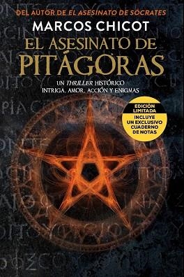 ASESINATO DE PITÁGORAS, EL  | 9788418538049 | CHICOT, MARCOS | Llibreria Drac - Librería de Olot | Comprar libros en catalán y castellano online