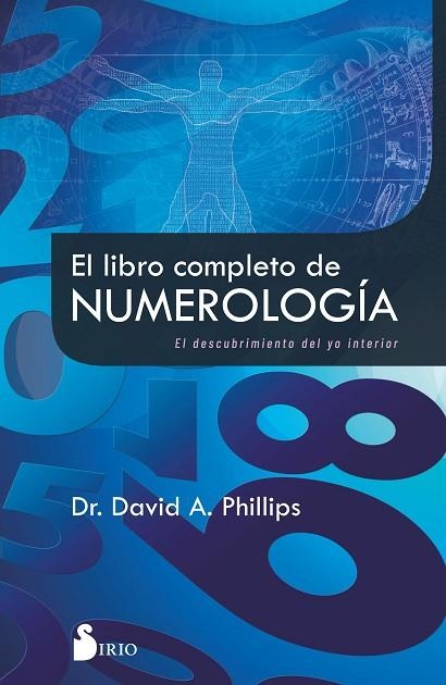 LIBRO COMPLETO DE NUMEROLOGÍA, EL  | 9788418531729 | PHILIPS, DR. DAVID A. | Llibreria Drac - Librería de Olot | Comprar libros en catalán y castellano online